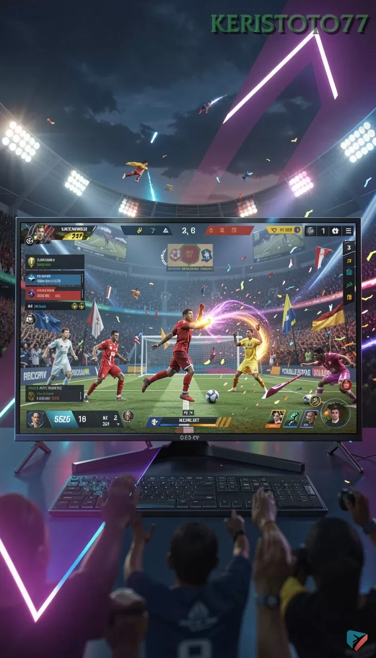 Galeri pratinjau visual keristoto77 build APK resmi terbaru
